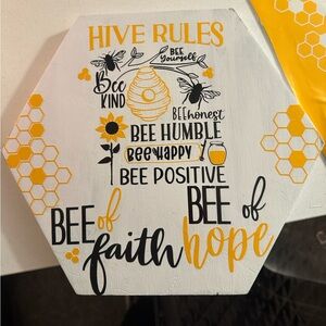 Custom made home decor!